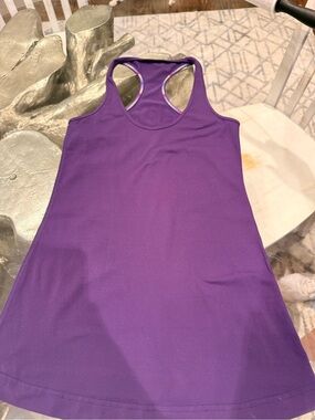 lululemon athletica Purple Racerback Performance Tank